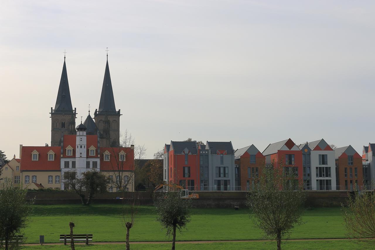 Ferienwohnung Droemmeljan Xanten Exterior foto